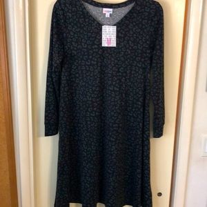 LuLaRoe Leopard Emily Dress